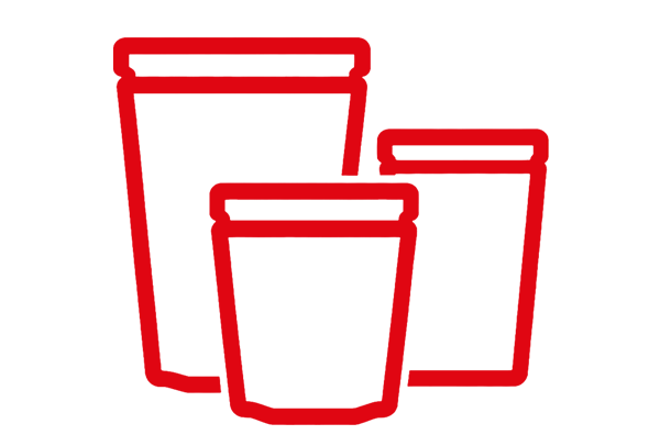 Flexible Bag Formats Icon