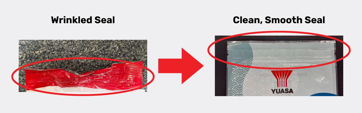 Package Seal Comparison