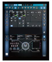 TAKAMAZ XWG-3 Control Panel