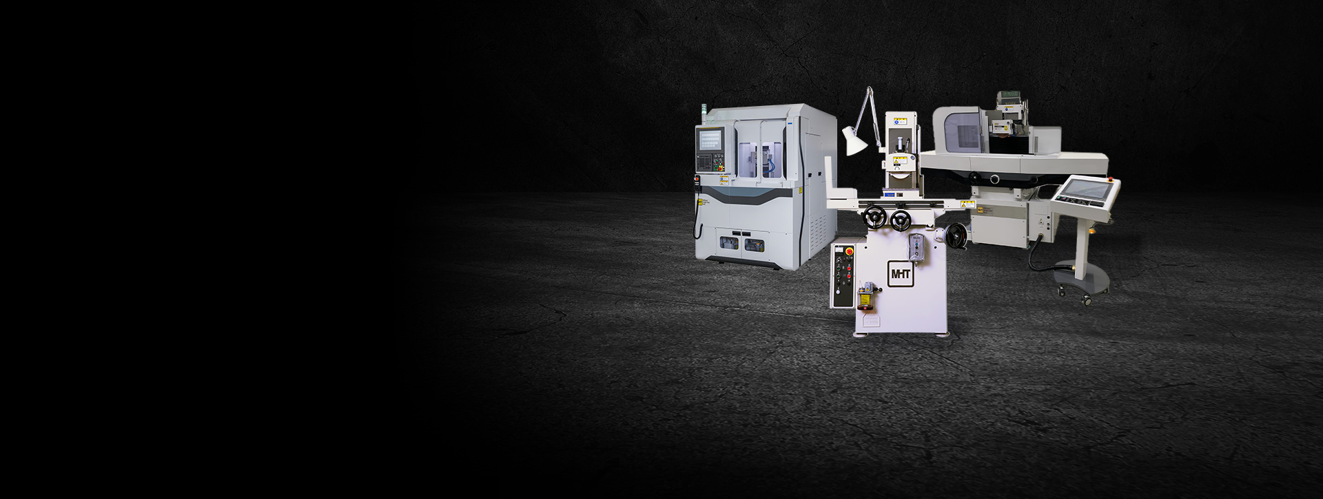 Mitsui High-tec Grinding Machines